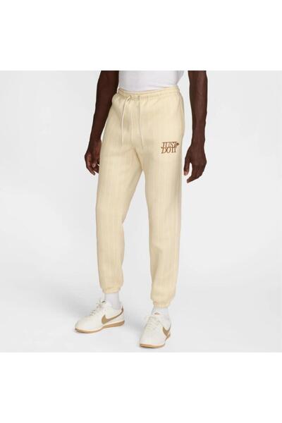 Nike M NK CLUB BB CUFF PANTALONI JDI AOP