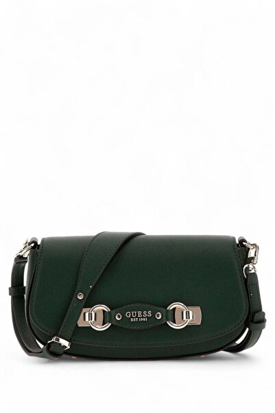 Guess Geantă Mimina Green pentru femei bretea crossbody HWBG8015200