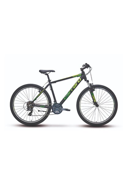 Carraro 600 432H 21-V Dağ Bisikleti Mat Antrasit Yeşil Mavi