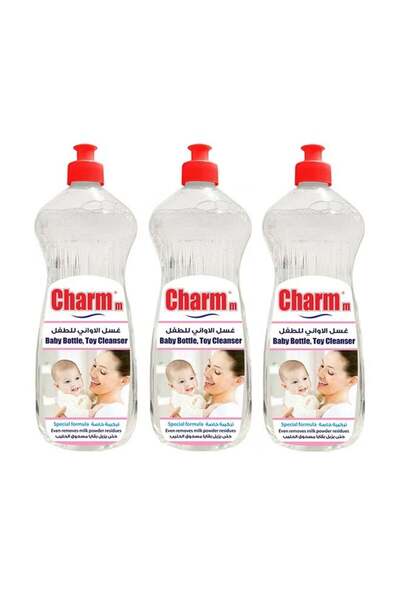 charmm Baby Bottle Cleanser Ideal For Cleaning Baby Bottles