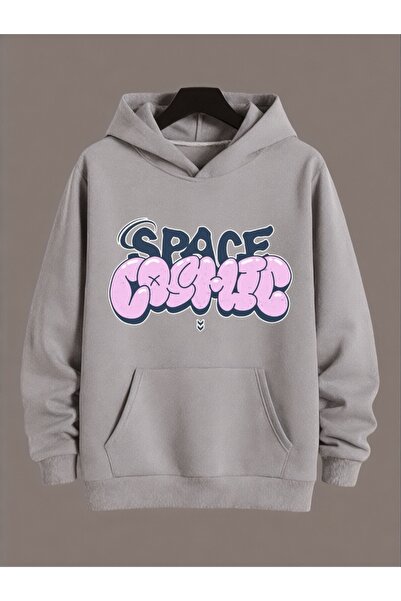 ArtYus Unisex Space Cosmic Colorful Special cu imprimeu Cotton supradimension...