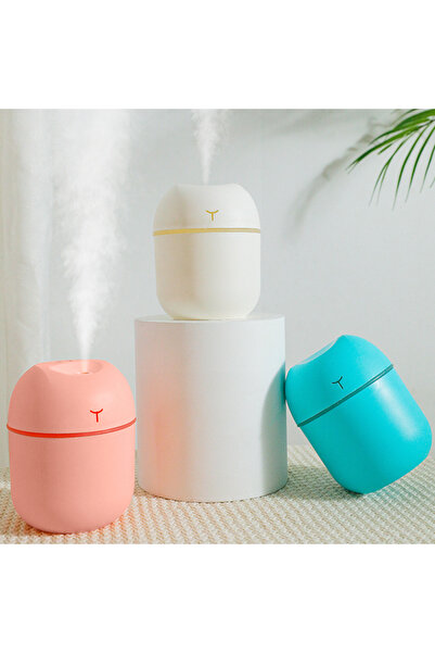 Zervano 220 mL Hava Nemlendirici Led Işıklı Aroma Difizörü H2O TP-1021