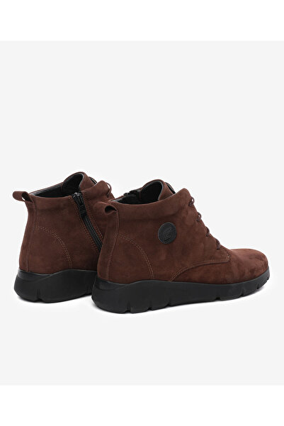 Greyder Kadın Kahverengi Hakiki Deri Comfort Bot 5K2FB35171