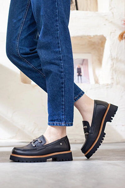 Adım Adım Mammamia Genuine Leather Extra Comfortable and Lightweight Casual Shoes