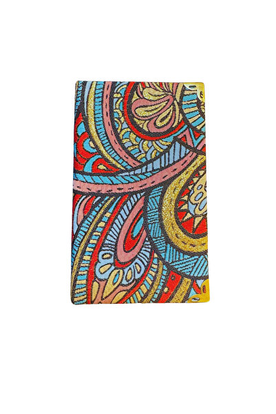 GRANDSTORE Kilim Tapestry Authentic Patterned Woven Notebook