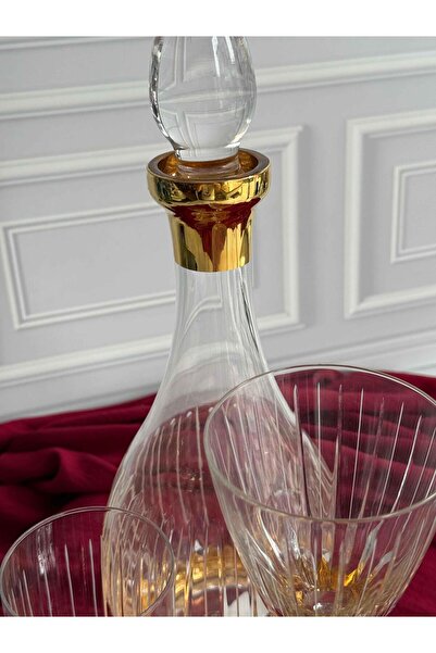 ROSSEV Atlanta Gold Water Set 13 Pieces for 6 Persons