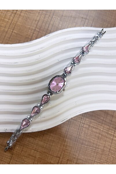 LOOQ Roman Numeral Drop Figure Women's Wristwatch