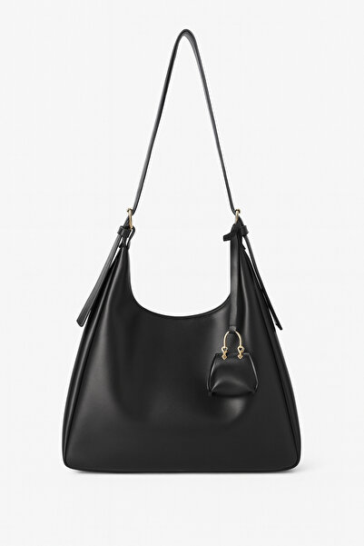 Çanta Trend Geanta de umar moale cu breloc