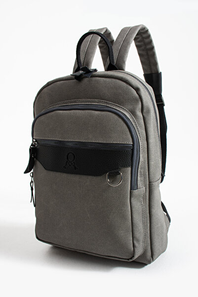 MEGA ÇANTA Canvas Series Multi-Volumetric Men's Backpack