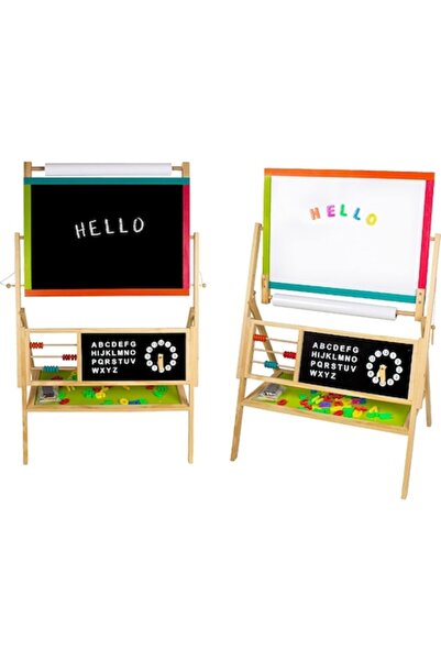 ideal STORE Tablă magnetică multifuncțională din lemn 2 în 1 idealSTORE