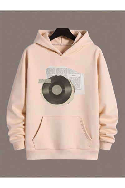 ArtYus Placă unisex colorată specială cu imprimeu bumbac supradimensionat cu ...