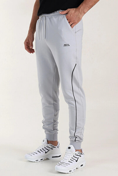 EXSPORT Φούτερ Kompak Spesial με πλαϊνές τσέπες και ριμπάνες στο κάτω μέρος