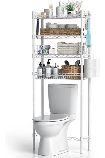 Generic Hodonas Over The Toilet Storage, Bathroom Organizer Shelves Space Sav...