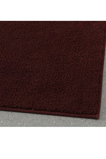 IKEA Södersjön Bath Mat, Dark Red 50X80Cm