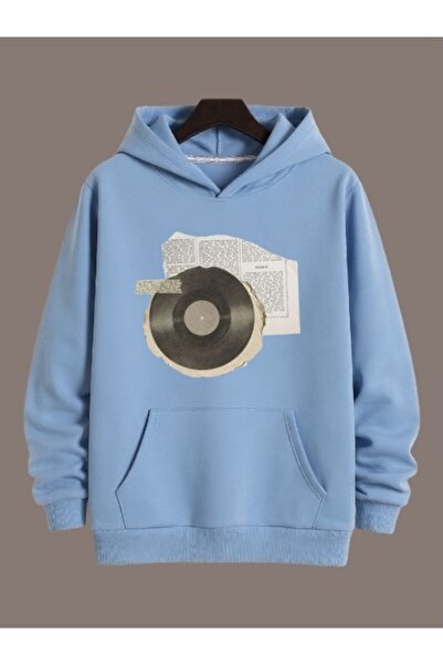 ArtYus Placă unisex colorată specială cu imprimeu bumbac supradimensionat cu ...