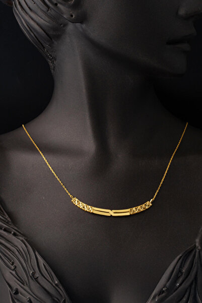 Bilezikci Kemer 22 Ayar Altın Üçlü Takı Seti