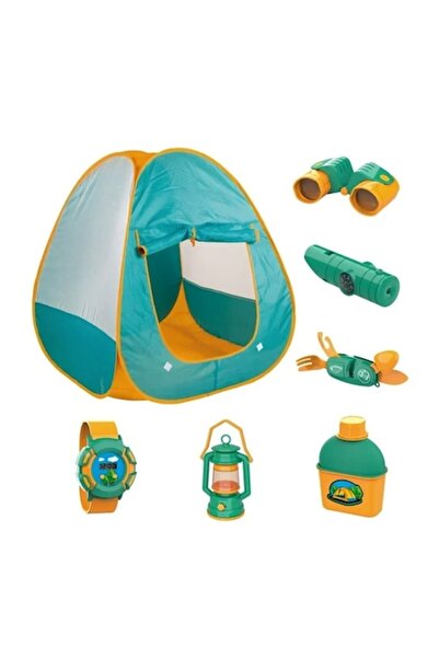 Optim Solution Camping Set for Children, Optim Solution, 7 Accessories, Outdo...
