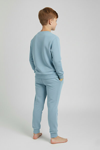 kinderos Σετ αθλητικής φόρμας για αγόρια με λαιμόκοψη - 16004