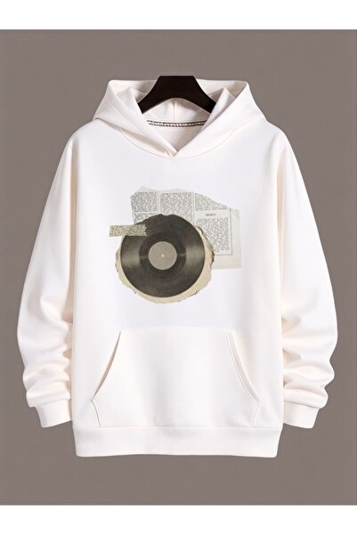 ArtYus Placă unisex colorată specială cu imprimeu bumbac supradimensionat cu ...