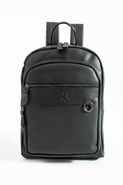 MEGA ÇANTA Rolax Leather Stylish and Functional Men's Backpack