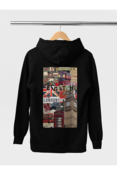 MAGORS STIL-X LONDON BASKILI УНИСЕКС СУИТШИРТ С КАПЮШОН