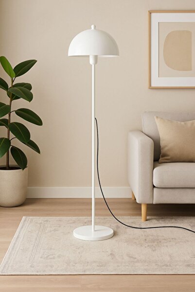 Genel Markalar Aurora Beyaz Lambader