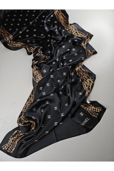 sem oyuncak Luxury Voile Silk Shawl Hijab Foulard Scarf Shawl C Pattern 70 X 180 cm