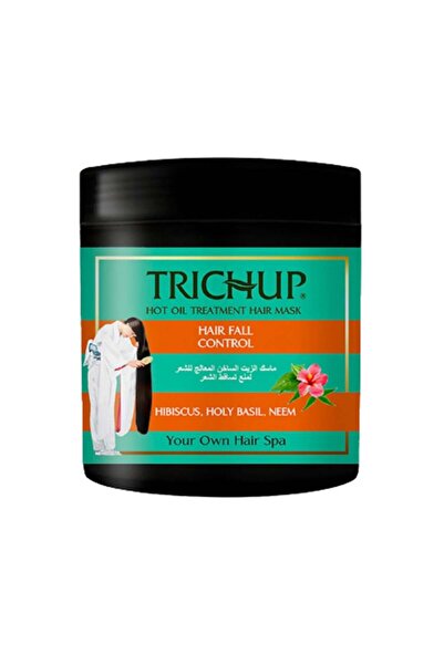 Trichup قناع الشعر بالزيت الساخن للتحكم في تساقط الشعر 500 مل