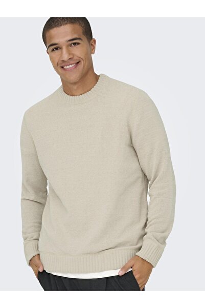 Only & Sons Ethan strick sweater r collar