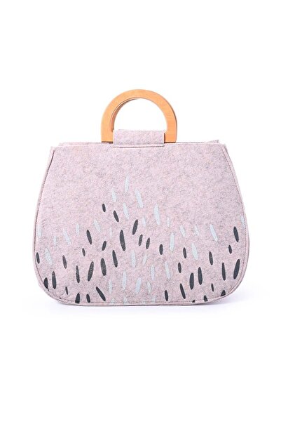 bello حقيبة حرارية بمقبض ذهبي