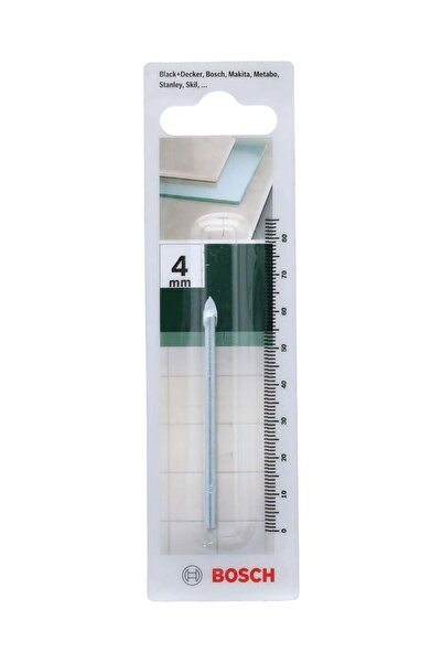 Bosch Drill Bit for Glass and Tile 4 × 64 mm
