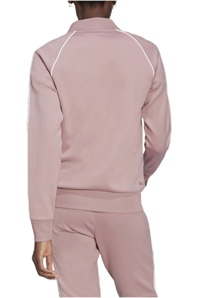 adidas Women's Primeblue SST Track Jacket, Pink - Size 2XS Intl (Model HE9563)