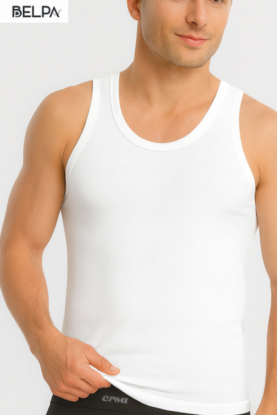 belpa Ersa Underwear Modal Men's Undershirt Boxed 3-Piece