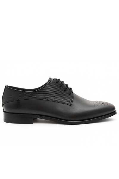 Morven Чоловічі чорні класичні черевики з підошвою Neolit