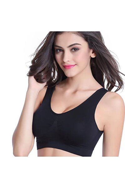 giyindegel Thick Strap Padded Bra – Gathering, Supportive, and Everyday Bustier Corset