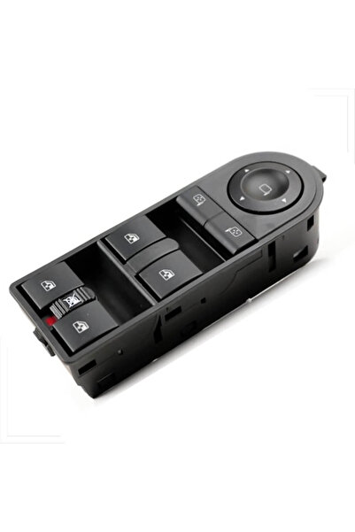 SIEGEN Opel Astra H Sol Ön Cam Açma Dügmesi Anahtari Dörtlü 2003-2010