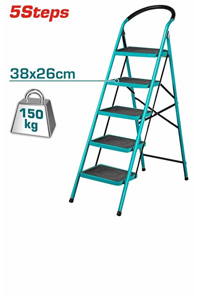 TOTAL THLAD 09051 Steel Ladder