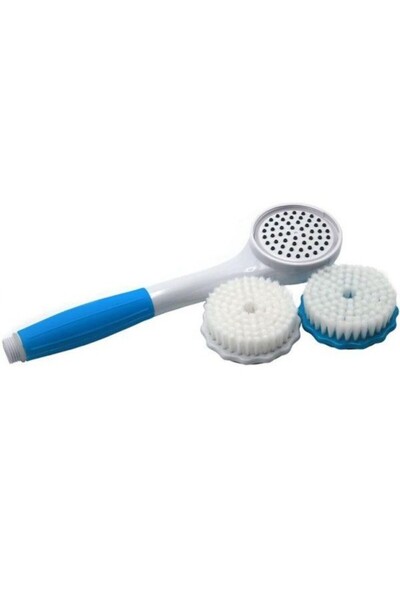 Flippy Душ слушалка 2 в 1 с прикрепяща се четка, Blasko