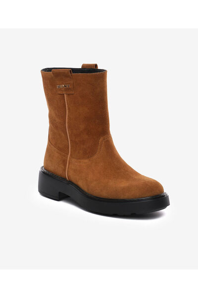 Greyder Kadın Taba Süet Hakiki Deri Bot 5K2UB35301