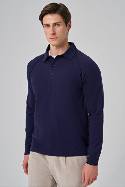 Morven Чоловіча сорочка-поло Marine Trend Core Spun з динамічним кроєм та зручним фасоном
