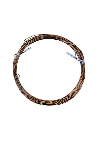 EleganTShoP Mărgele din aluminiu pentru coroană de flori, sârmă pentru acceso...