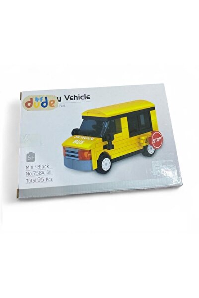 Seher 95 Piece School Bus Lego Set 5701