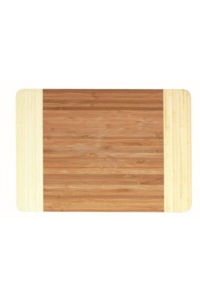 Ambition Panda Chopping Board, rectangular shape, bamboo, 35x25x2 cm, Beige/Brown