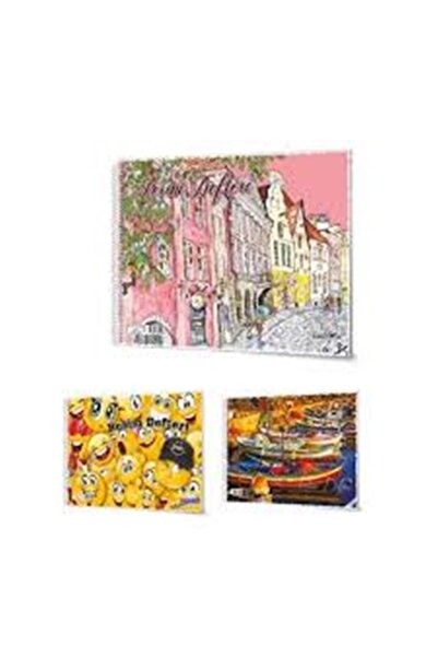 kaptan kırtasiye OKUL RESİM SETİ, 24 renk KURUBOYA+ 24 renk PASTEL BOYA+ RESİM DEFTERİ