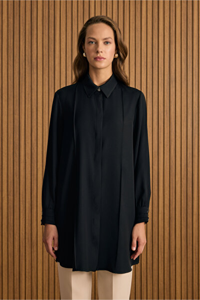 Aker Dikiş Detaylı Tunik