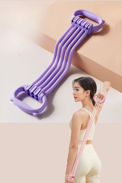 İMVULA Pilates Spring Adjustable 6 Levels Resistance Squat Fitness Exercise Rubber