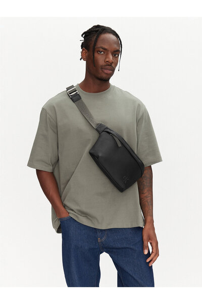 Calvin Klein Ανδρική Τσάντα K50K512912 Μαύρη