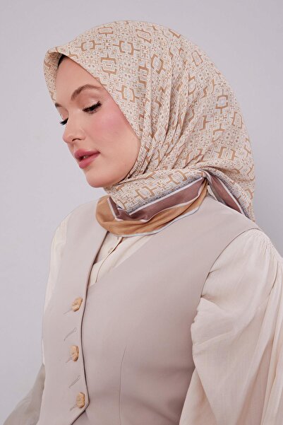 Levidor وشاح ناعم بنمط ألغاز القهوة من A.Kahve