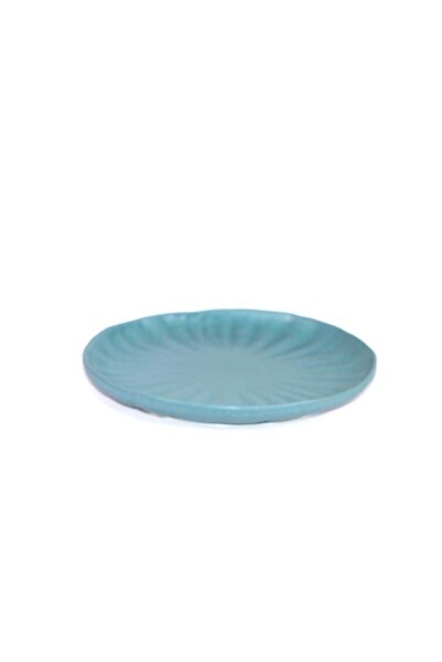 bello Green Porcelain Plate