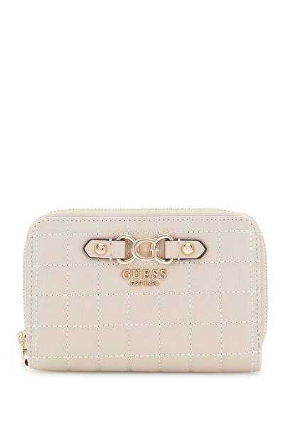 Guess Brera Women's Beige Wallet Swqg8424164-Lta